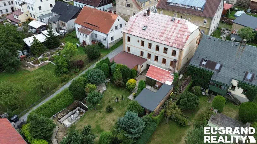 Prodej rodinného domu, Jiřetín pod Jedlovou, Husova, 328 m2