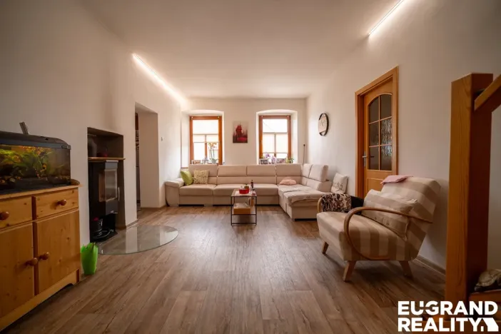 Prodej rodinného domu, Jiřetín pod Jedlovou, Husova, 328 m2