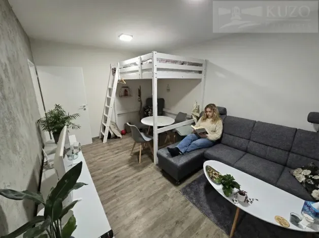 Pronájem bytu 1+kk, Příbram, Nádražní, 28 m2