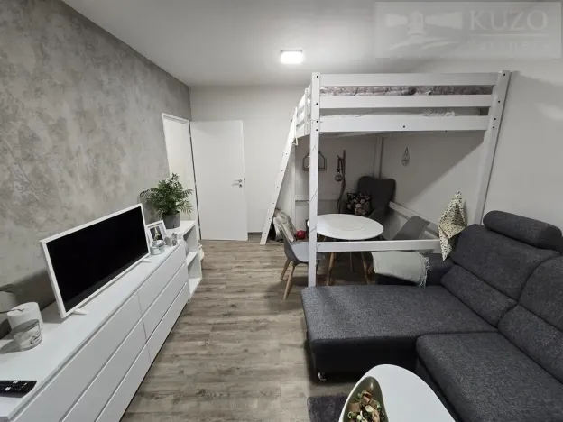 Pronájem bytu 1+kk, Příbram, Nádražní, 28 m2