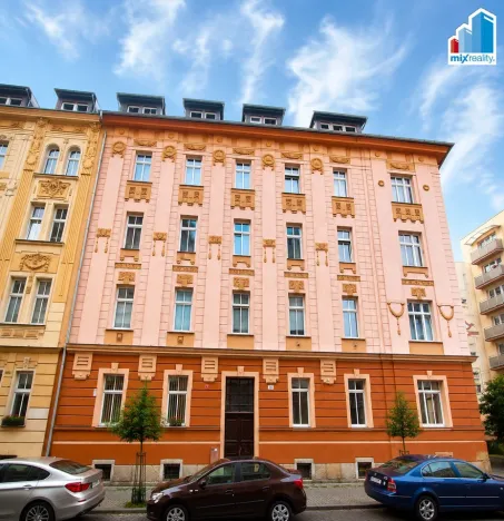 Pronájem bytu 2+kk, Plzeň - Jižní Předměstí, Nerudova, 40 m2