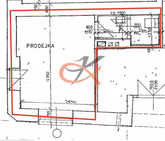Pronájem obchodního prostoru, Frenštát pod Radhoštěm, Havlíčkova, 20 m2