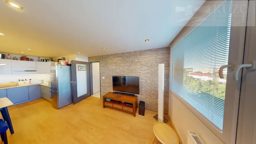 Pronájem bytu 2+kk, Příbram, Nádražní, 41 m2