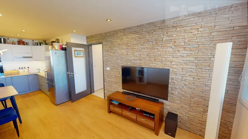 Pronájem bytu 2+kk, Příbram, Nádražní, 41 m2