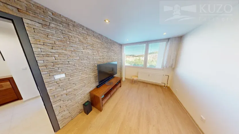 Pronájem bytu 2+kk, Příbram, Nádražní, 41 m2
