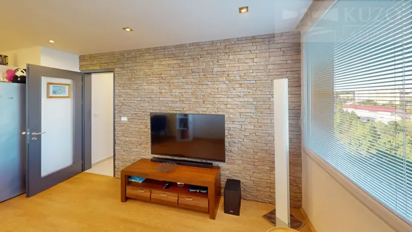 Pronájem bytu 2+kk, Příbram, Nádražní, 41 m2