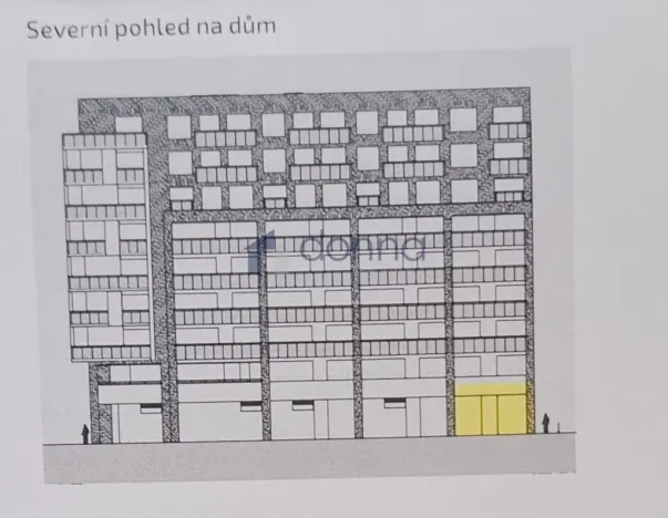 Pronájem obchodního prostoru, Praha, U plynárny, 55 m2