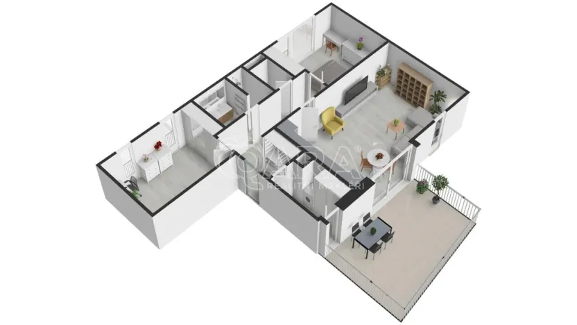 Pronájem bytu 3+kk, Tursko, Krátká, 74 m2