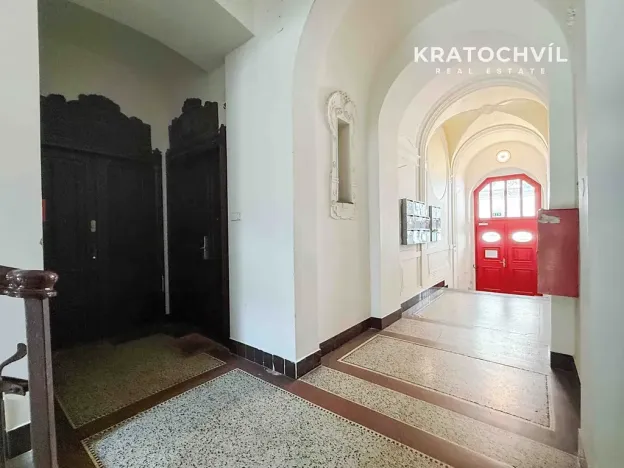 Prodej bytu 1+kk, Praha - Karlín, Březinova, 50 m2