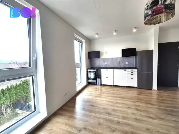 Pronájem bytu 1+kk, Lipník nad Bečvou, Na Výsluní, 33 m2