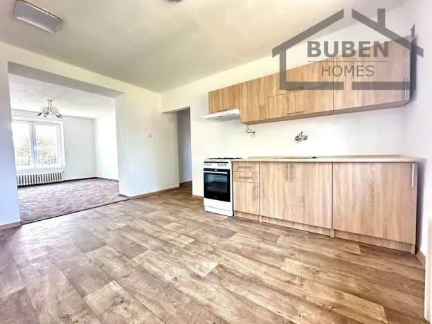 Pronájem bytu 2+1, Velká Hleďsebe - Klimentov, 52 m2