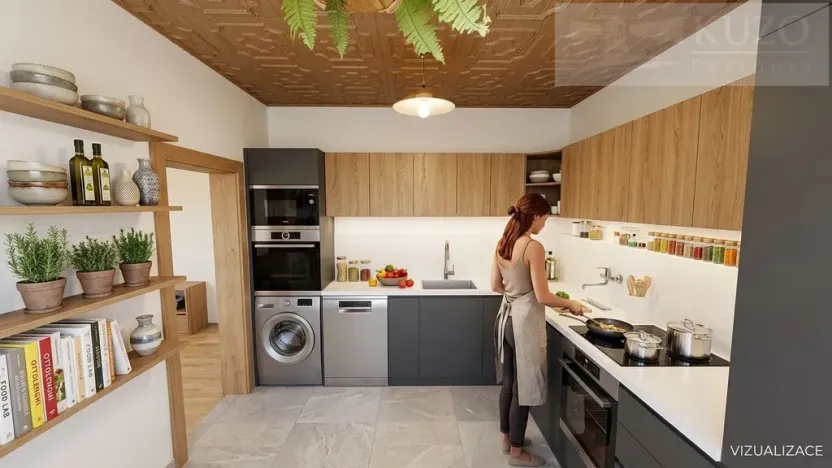 Prodej bytu 2+1, Příbram, Ve Dvoře, 56 m2