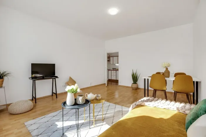Prodej bytu 2+kk, Praha - Holešovice, Na Maninách, 57 m2