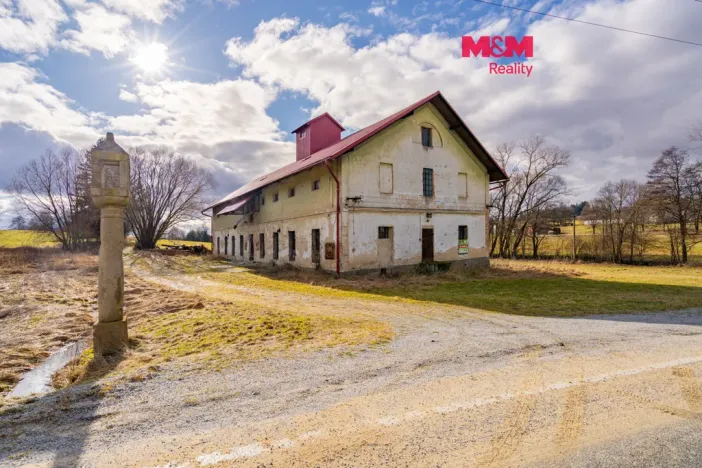 Prodej rodinného domu, Bořetín, 1072 m2