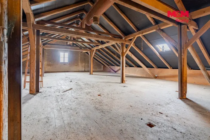 Prodej rodinného domu, Bořetín, 1072 m2