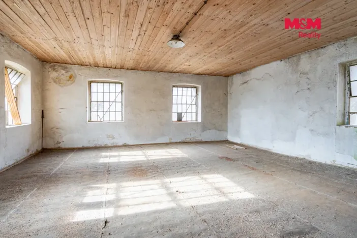 Prodej rodinného domu, Bořetín, 1072 m2