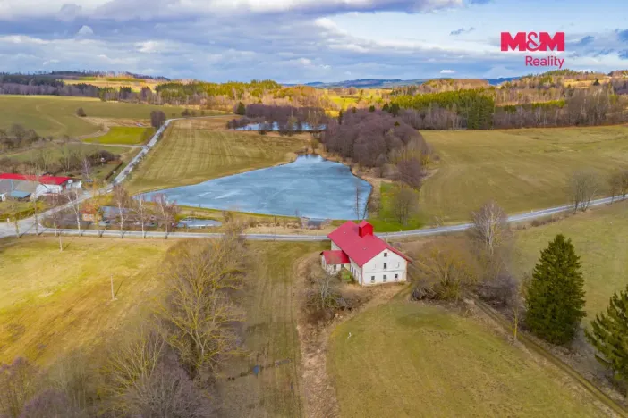 Prodej rodinného domu, Bořetín, 1072 m2