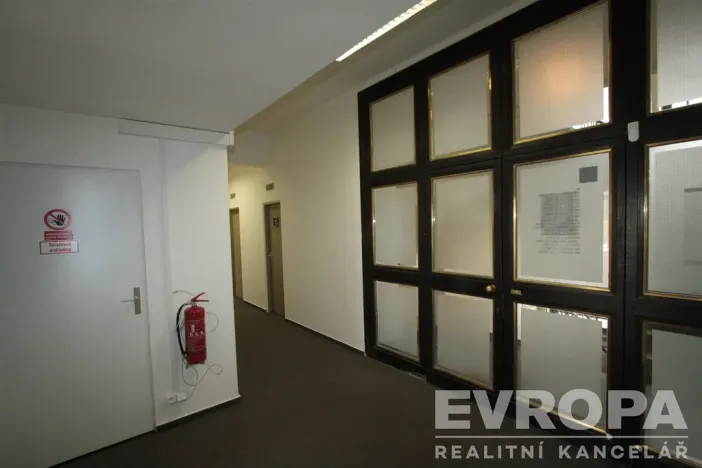 Pronájem kanceláře, Praha - Žižkov, Domažlická, 46 m2
