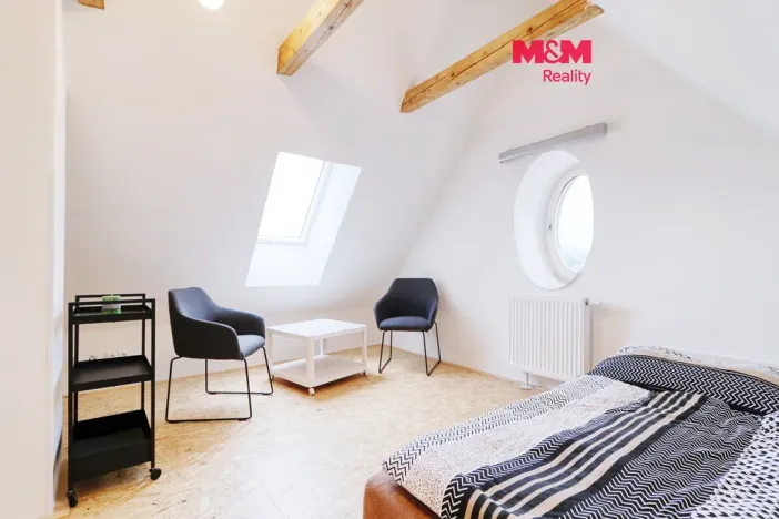 Pronájem bytu 2+kk, Nýrsko, Šmilovského, 72 m2