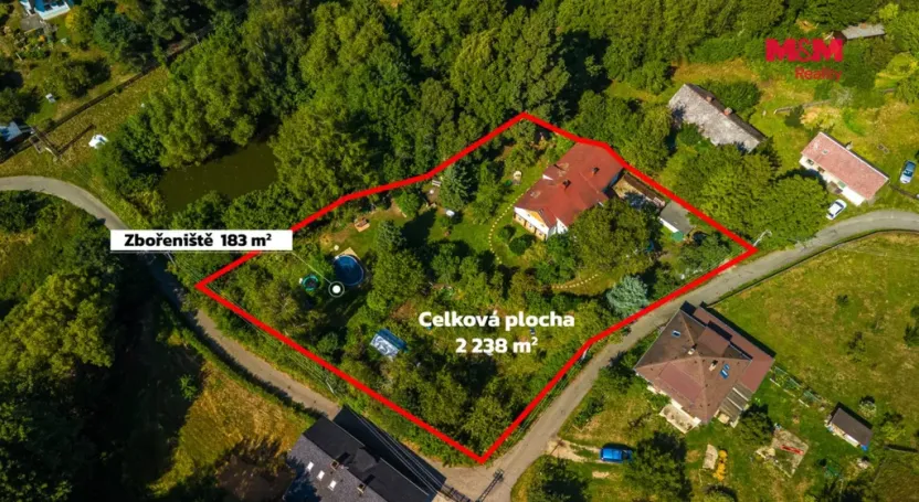 Prodej chalupy, Jablonné v Podještědí - Lada v Podještědí, 280 m2