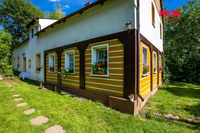 Prodej chalupy, Jablonné v Podještědí - Lada v Podještědí, 280 m2