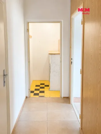 Pronájem bytu 2+1, Verneřice, Příbramská, 54 m2