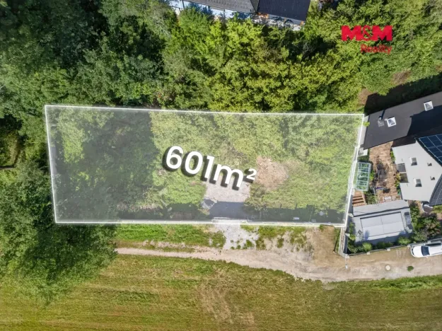 Prodej pozemku pro bydlení, Nová Včelnice, 601 m2