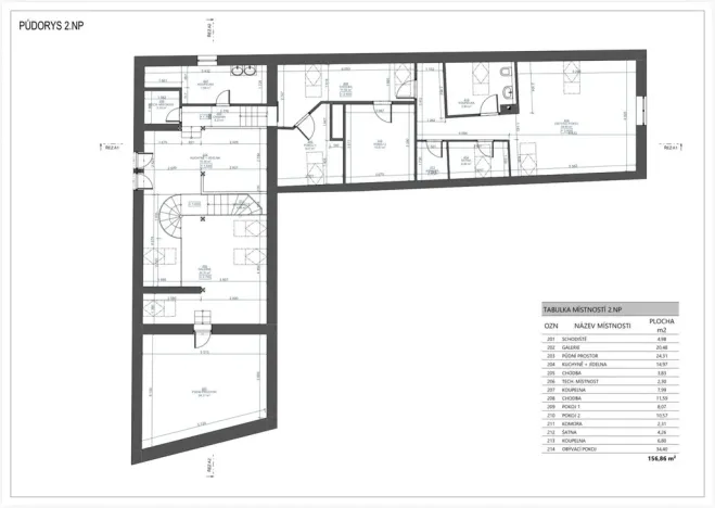 Prodej rodinného domu, Kosova Hora, 280 m2