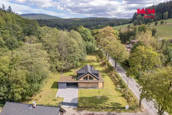 Prodej rodinného domu, Červená Voda - Dolní Orlice, 155 m2