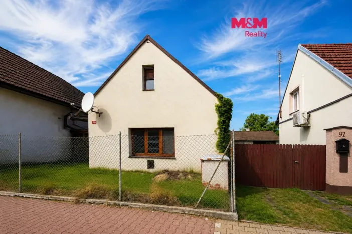 Prodej rodinného domu, Vrdy, U Sokolovny, 59 m2