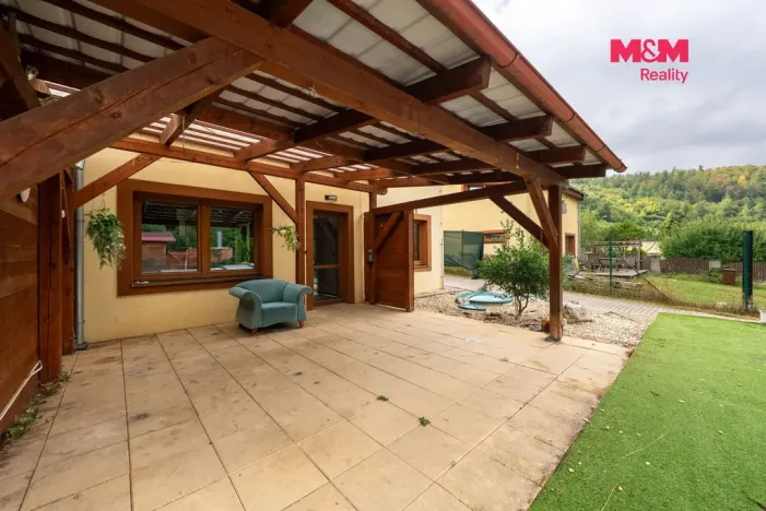 Prodej rodinného domu, Blansko - Lažánky, 121 m2