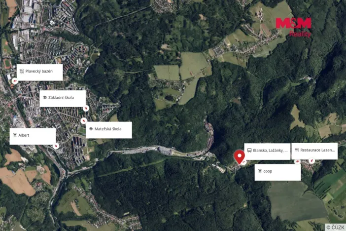 Prodej rodinného domu, Blansko - Lažánky, 121 m2
