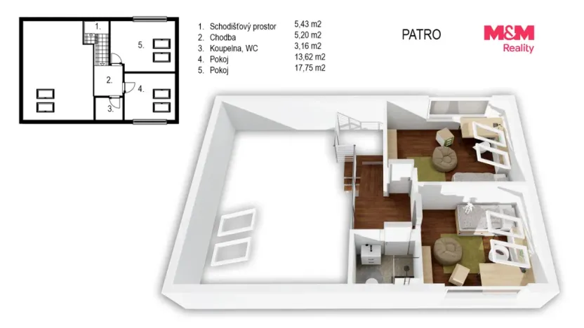 Prodej rodinného domu, Blansko - Lažánky, 121 m2