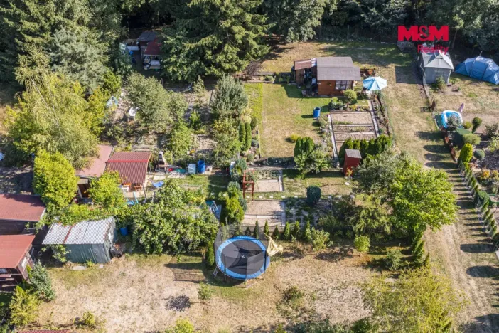 Prodej chaty, Rybitví, 8 m2