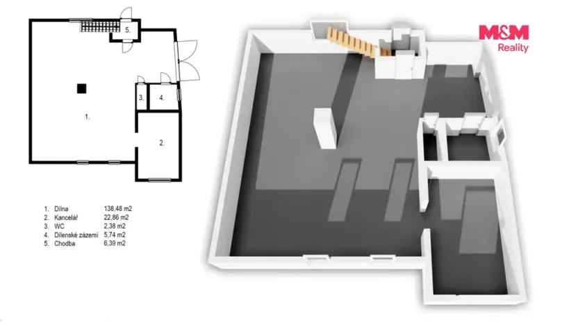 Prodej obchodního prostoru, Raspenava, Hejnická, 422 m2