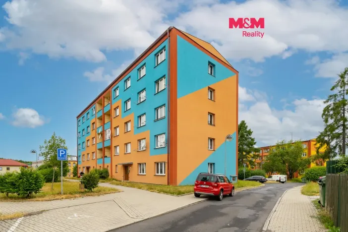Pronájem bytu 3+1, Aš, Tesařská, 56 m2