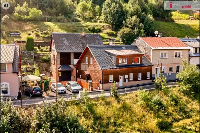 Prodej rodinného domu, Jáchymov, Mincovní, 260 m2