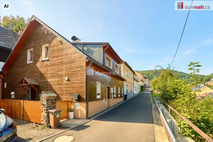Prodej rodinného domu, Jáchymov, Mincovní, 260 m2