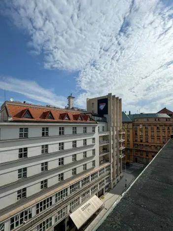Pronájem bytu 1+kk, Praha - Vinohrady, Římská, 25 m2
