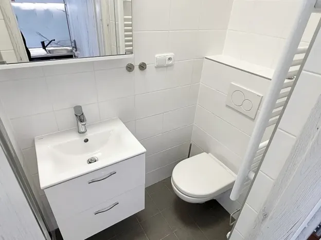 Pronájem bytu 1+kk, Praha - Smíchov, Rozkošného, 16 m2
