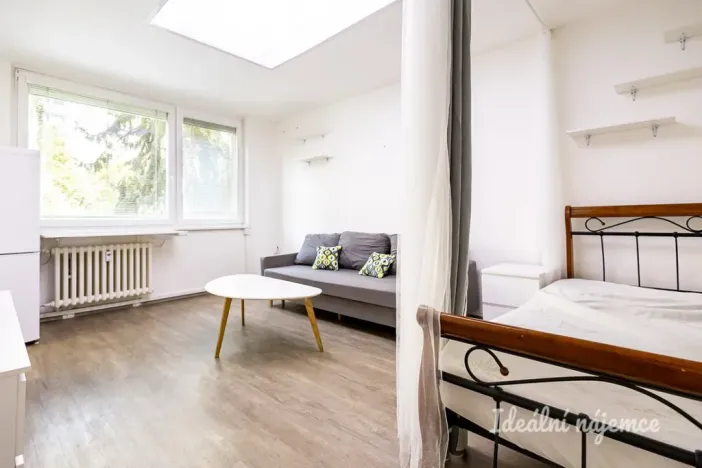 Pronájem bytu 1+1, Praha - Chodov, Benkova, 31 m2