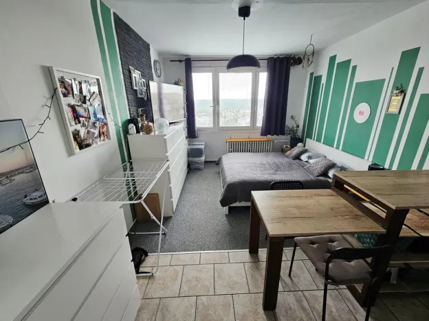 Pronájem bytu 1+kk, Praha - Braník, Vavřenova, 24 m2