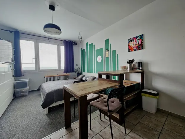 Pronájem bytu 1+kk, Praha - Braník, Vavřenova, 24 m2