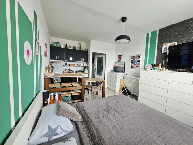 Pronájem bytu 1+kk, Praha - Braník, Vavřenova, 24 m2