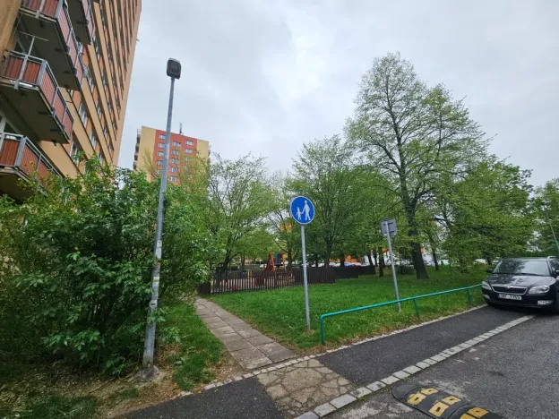 Pronájem bytu 1+kk, Praha - Braník, Vavřenova, 24 m2