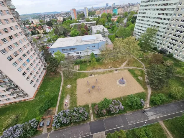 Pronájem bytu 1+kk, Praha - Braník, Vavřenova, 24 m2