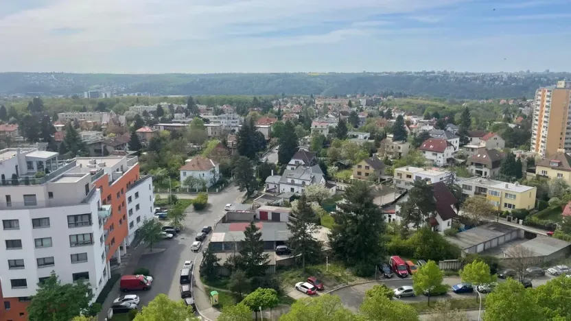 Pronájem bytu 1+kk, Praha - Braník, Vavřenova, 24 m2