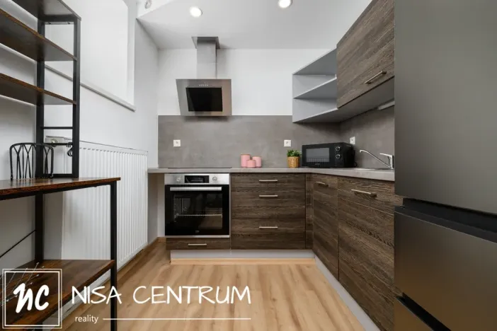 Pronájem bytu 2+kk, Jablonec nad Nisou, Lesní stezka, 46 m2