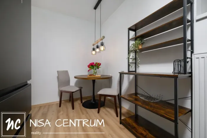 Pronájem bytu 2+kk, Jablonec nad Nisou, Lesní stezka, 46 m2