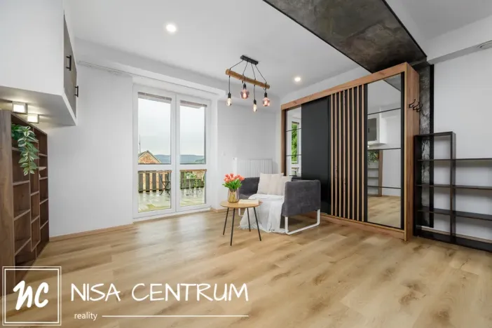 Pronájem bytu 2+kk, Jablonec nad Nisou, Lesní stezka, 46 m2